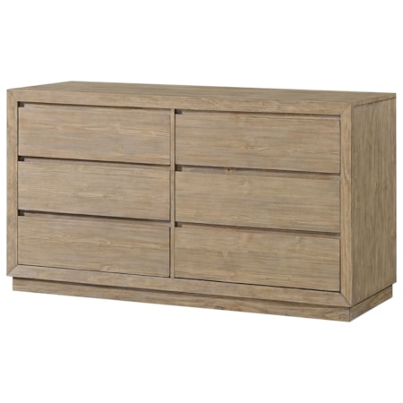 6-Drawer Dresser