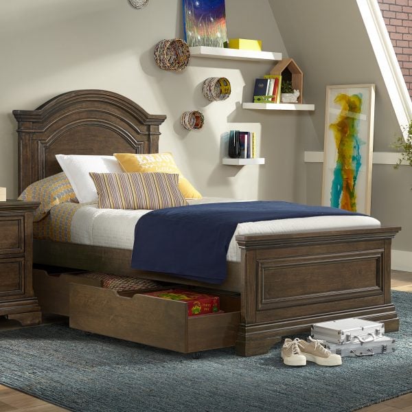 Arch Top Twin Bed