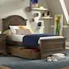 Westwood Design Olivia Arch Top Twin Bed