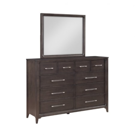 60In 10-Drawer Dresser