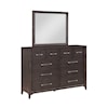 Winners Only Westfield 60In 10-Drawer Dresser