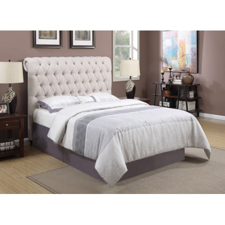 Devon Cal King Panel Headboard