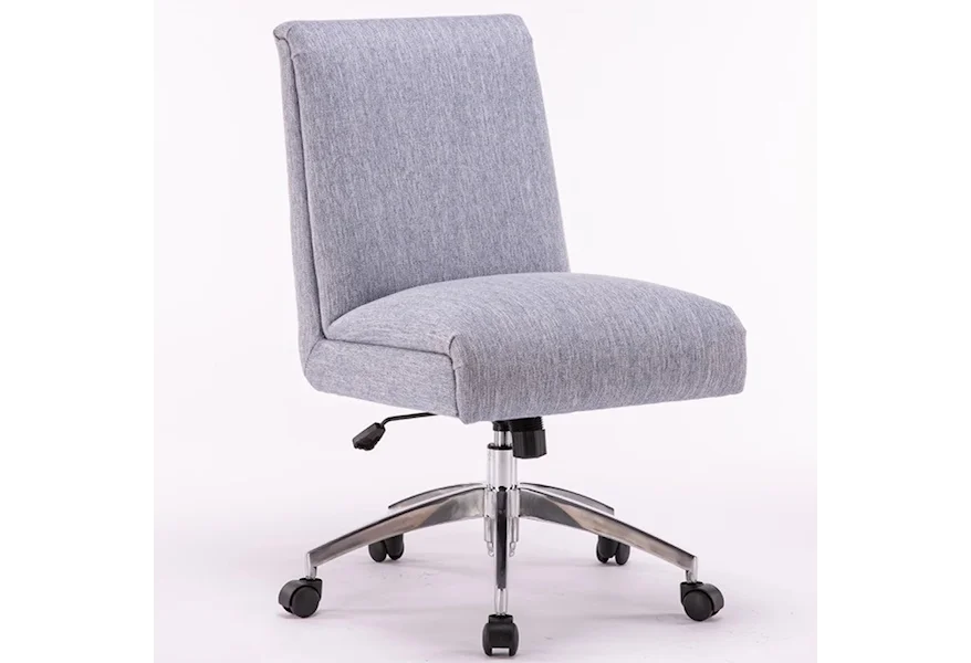 DC506 Fabric Desk Chair by Paramount Living at Reeds Furniture