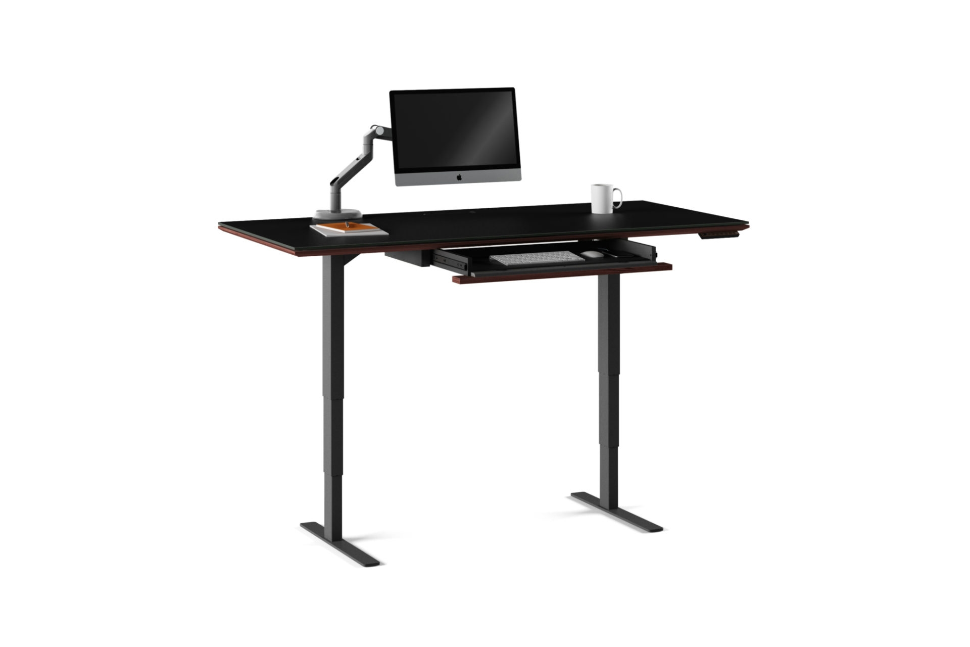 BDI Sequel 20 66" x 30" Power Standing Desk w/Drawer