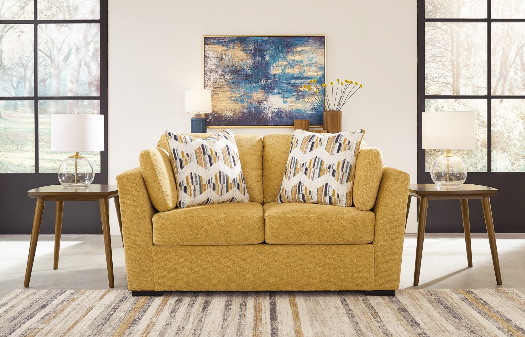 Signature Design by Ashley Keerwick Living Room Set