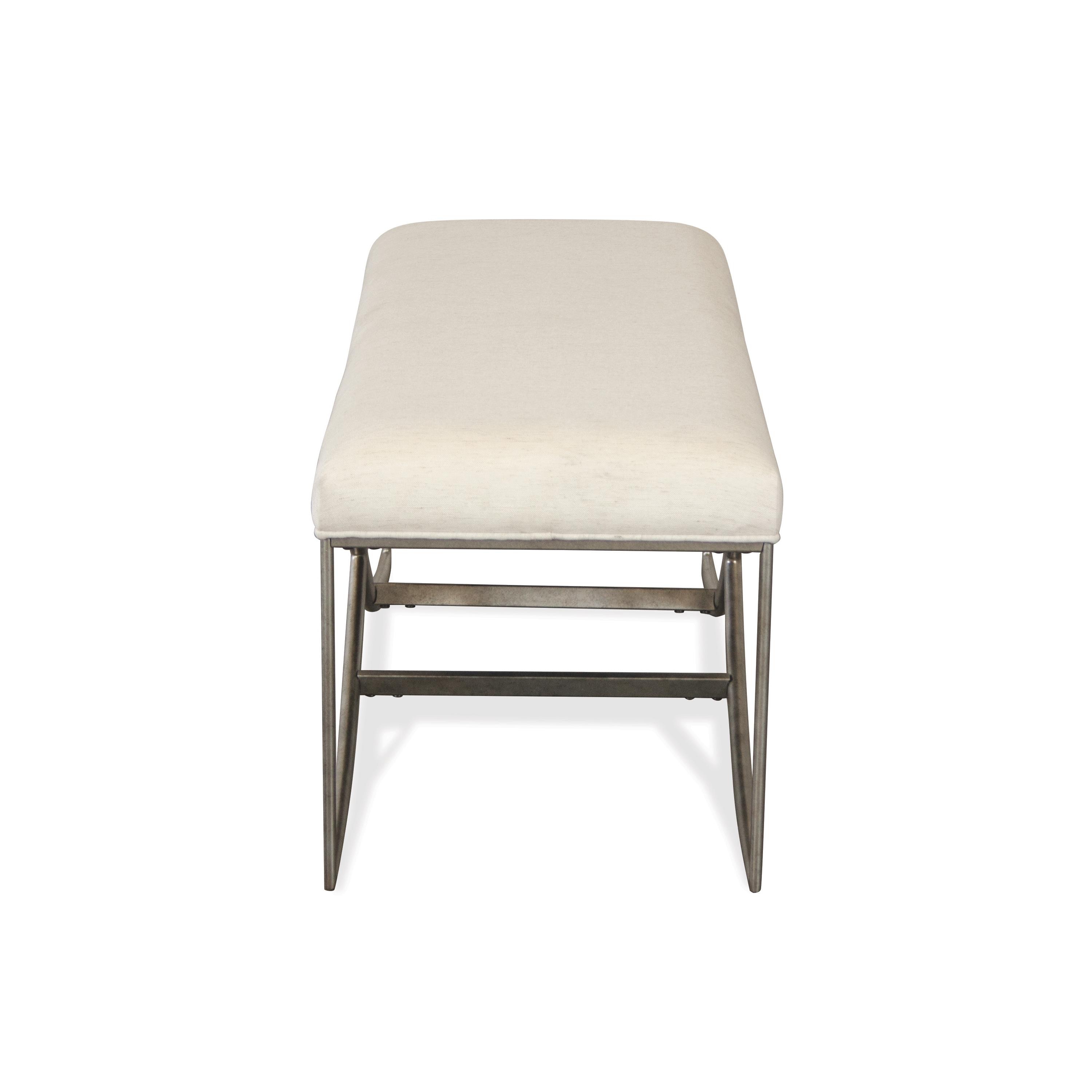 Riverside Furniture Maisie 48-in Bed Bench Uph