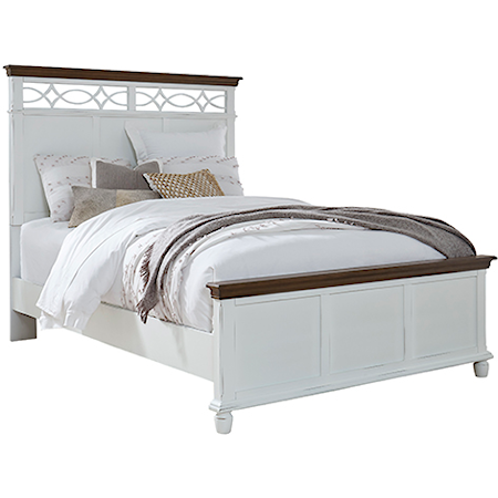 Queen Panel Bed