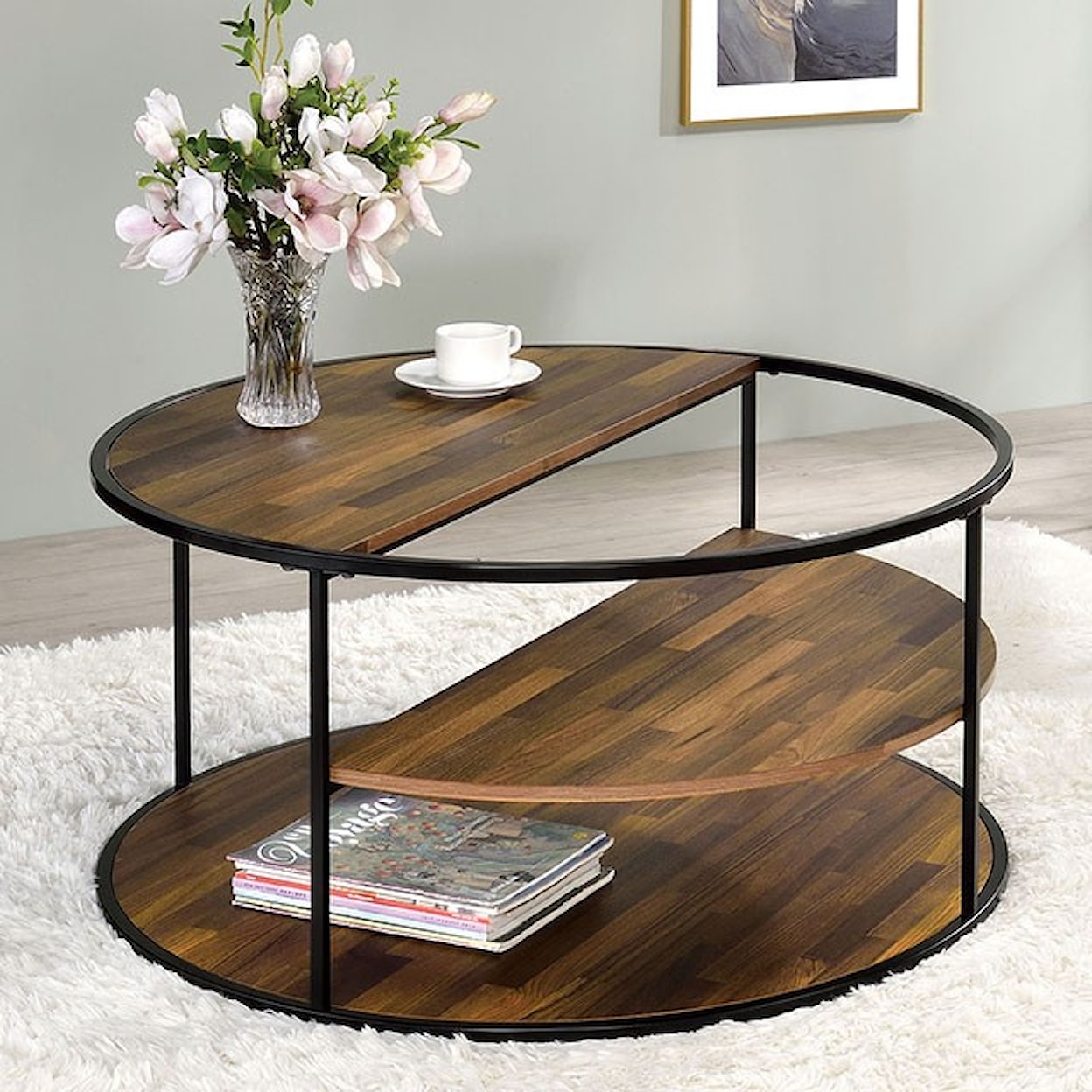 Furniture of America - FOA Orrin Coffee Table