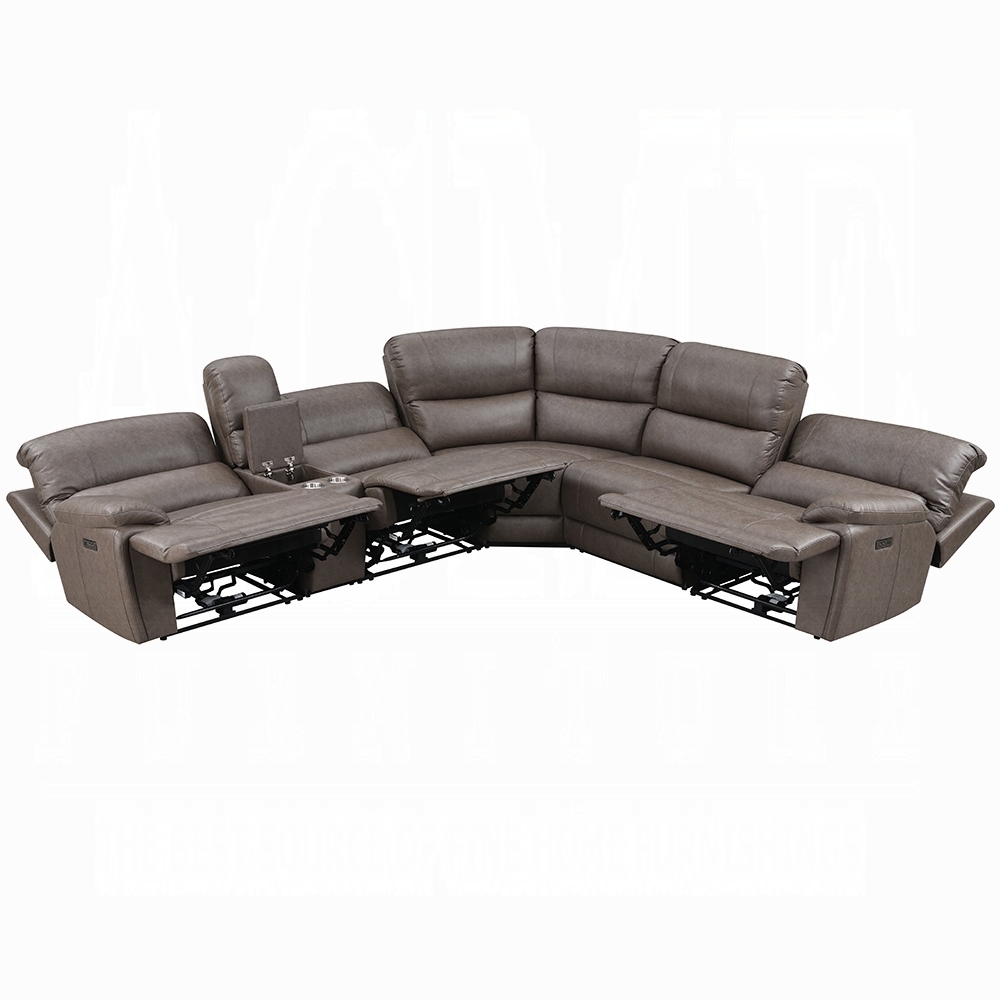 Power Reclining Sectional Sofa