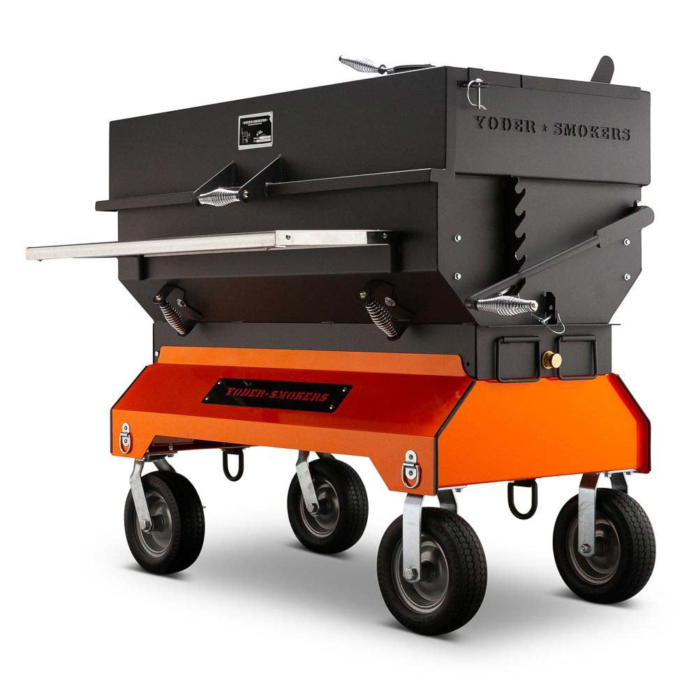 24×48 Flat Top Competition Charcoal Grill