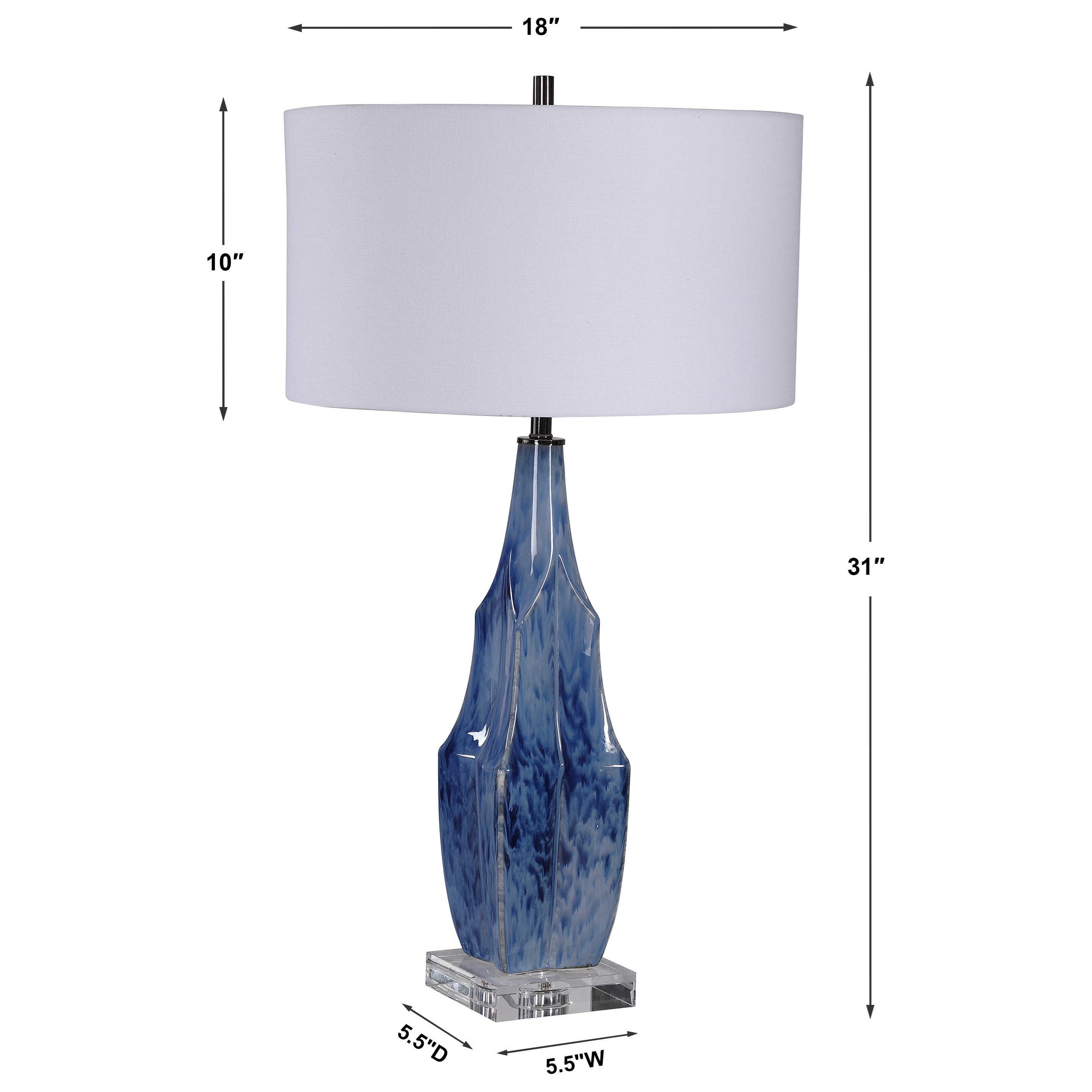 uttermost navier table lamp