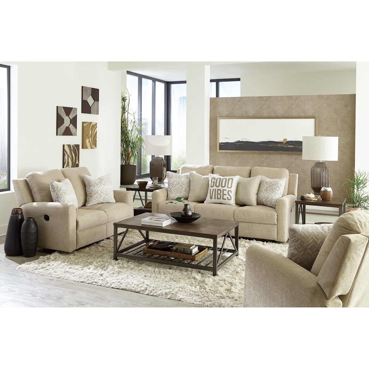 Catnapper 163 Calvin Power Reclining Loveseat