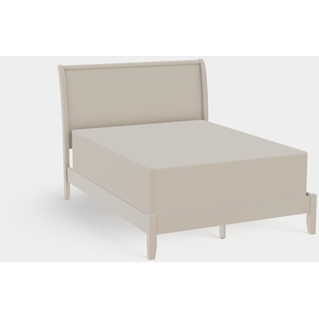 Adrienne Queen Sleigh Bed with Low Rails