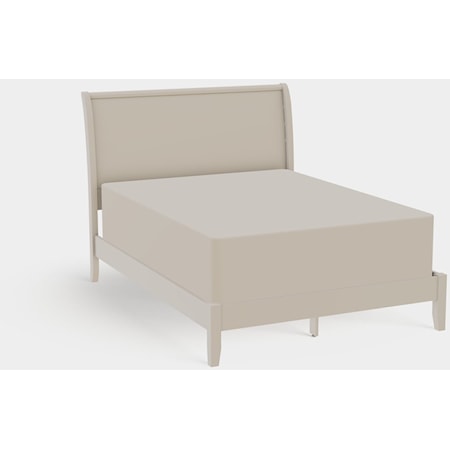 Adrienne Queen Rail System Sleigh Bed