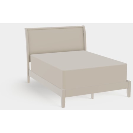 Adrienne Queen Rail System Sleigh Bed