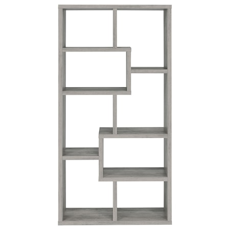 Theo 6-shelf Bookshelf