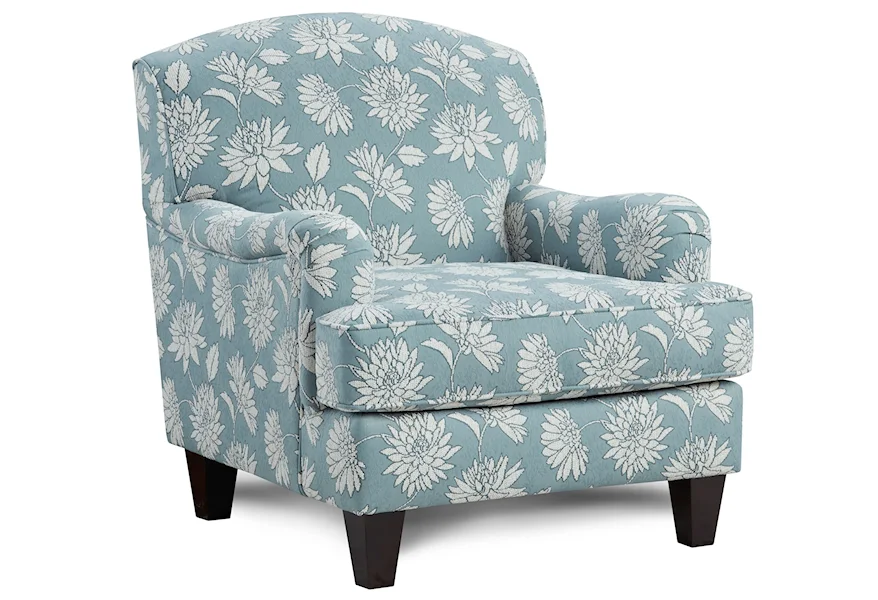 59 INVITATION MIST Accent Chair by Fusion Furniture at Howell Furniture