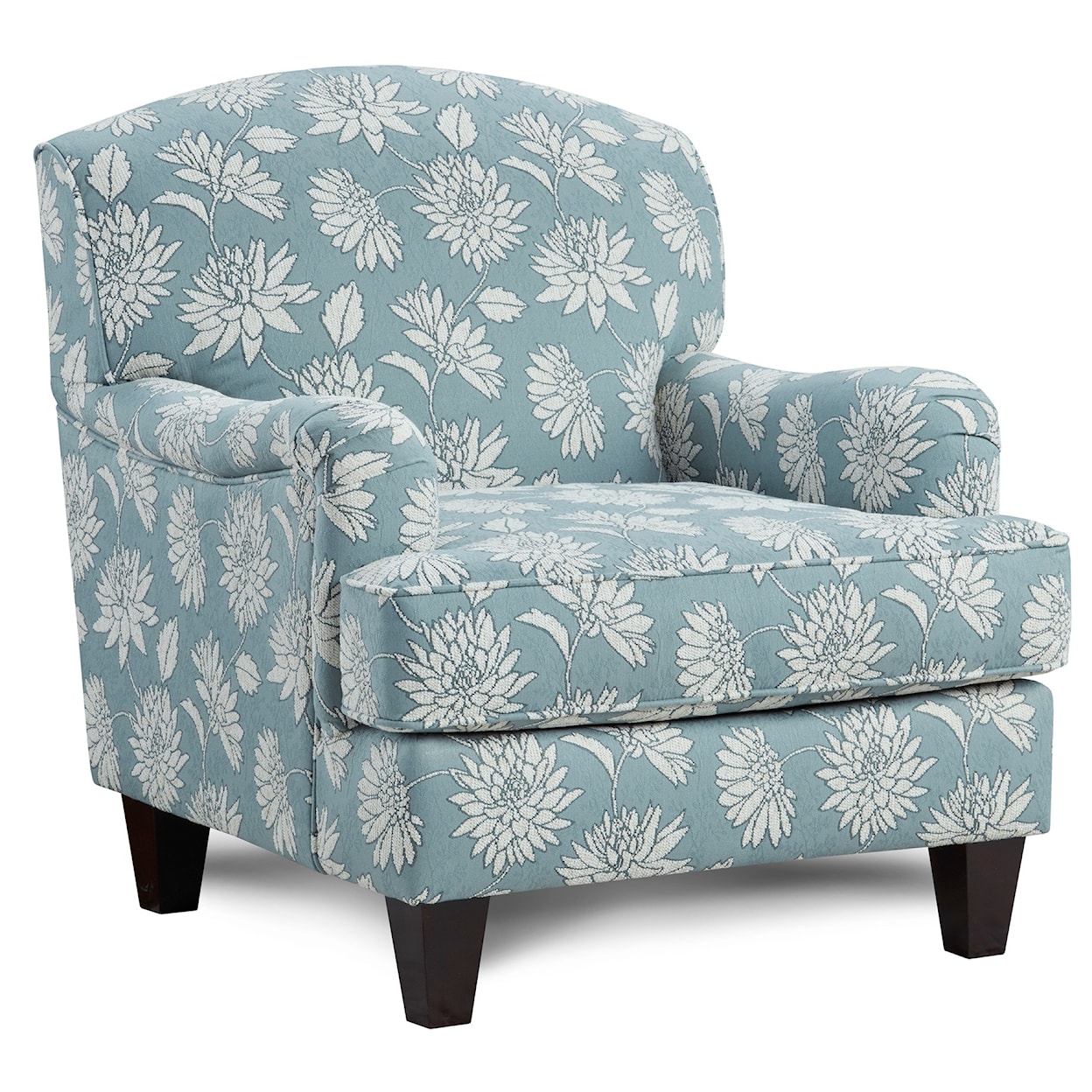 Fusion Furniture 59 INVITATION MIST Accent Chair