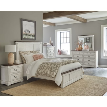 Hillcrest 4-piece Cal King Bedroom Set