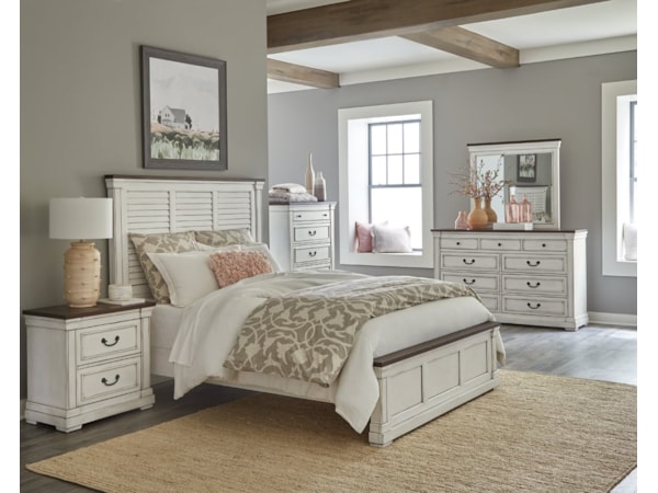 Hillcrest 4-piece Cal King Bedroom Set