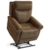 Flexsteel Falcon Power Headrest & Lumbar Lift Chair