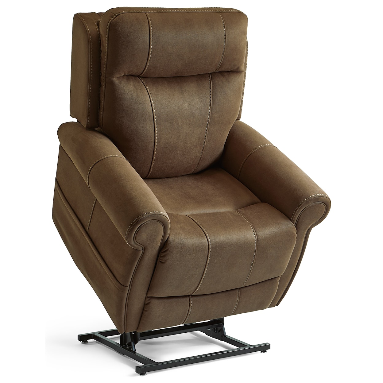 Flexsteel Falcon Power Headrest & Lumbar Lift Chair