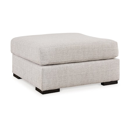 Oversized Accent Ottoman