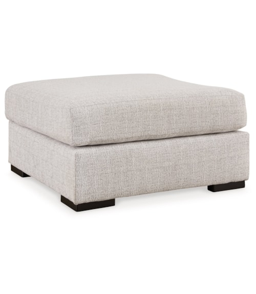 Oversized Accent Ottoman