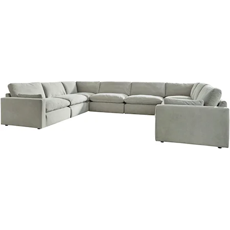 8-Piece Sectional