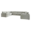 Benchcraft Sophie 8-Piece Sectional