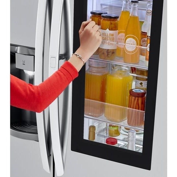 SIDE BY SIDE FREESTANDING REFRIGERATOR