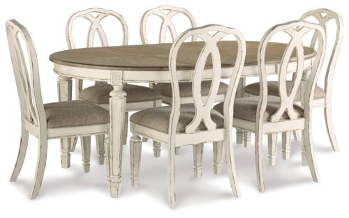Dining Table And 6 Chairs