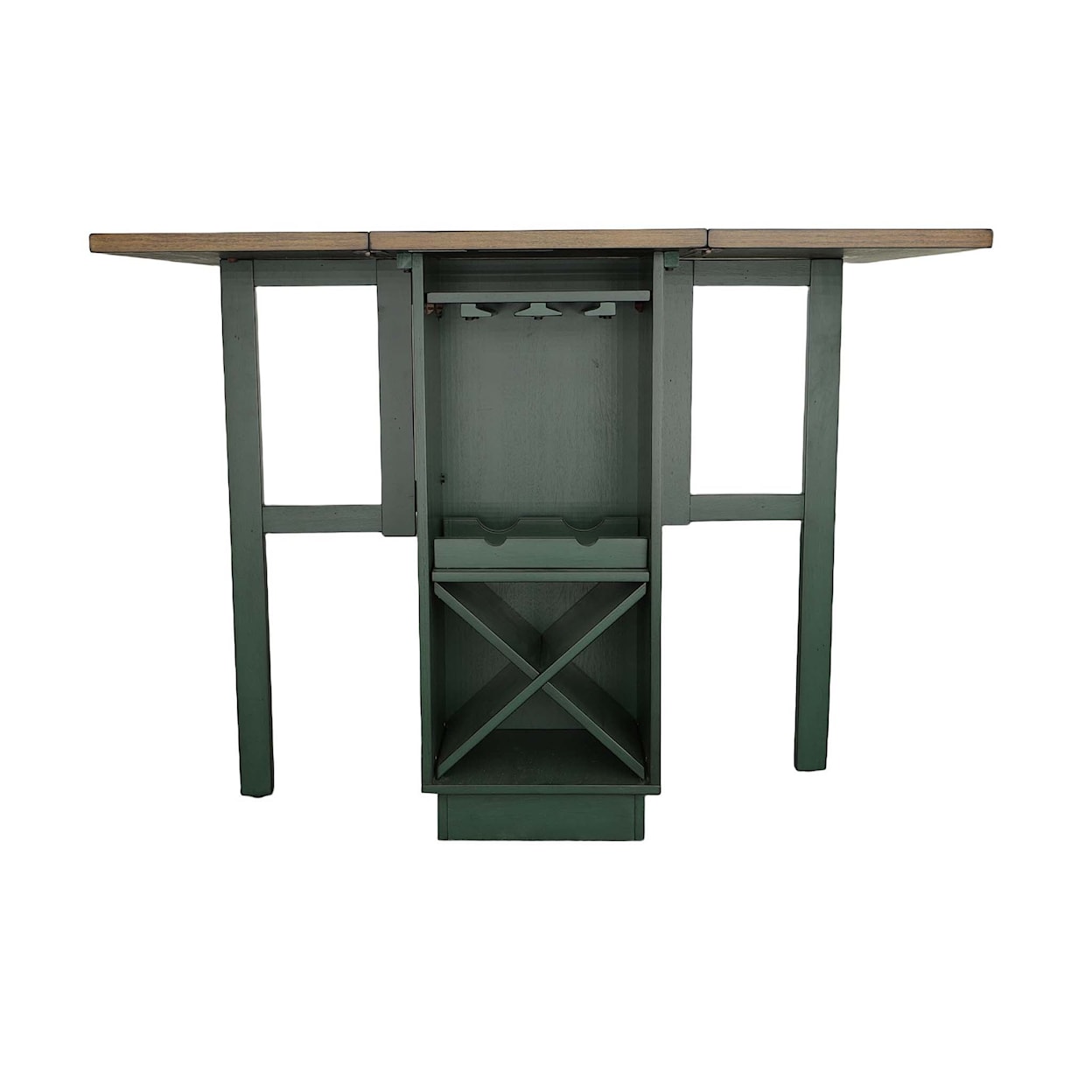 Progressive Furniture Irish Pub Counter-Height Gate Leg Table