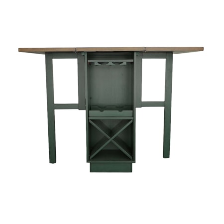 Counter-Height Gate Leg Table