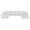 Modway Commix 8-Piece Sectional Sofa