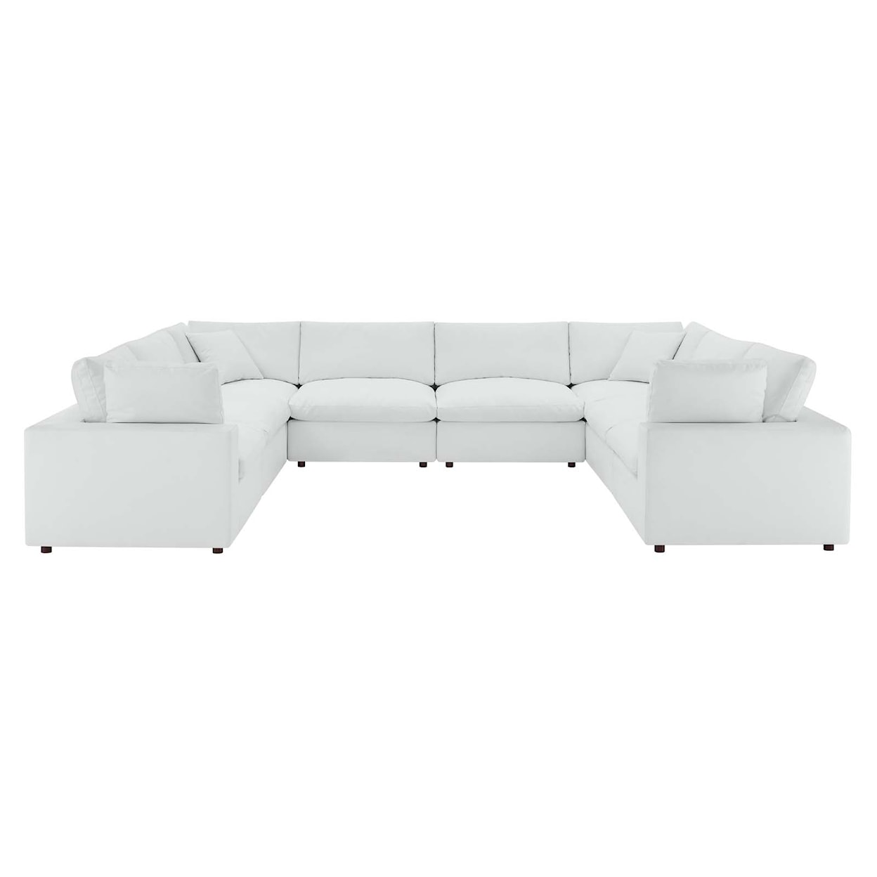 Modway Commix 8-Piece Sectional Sofa