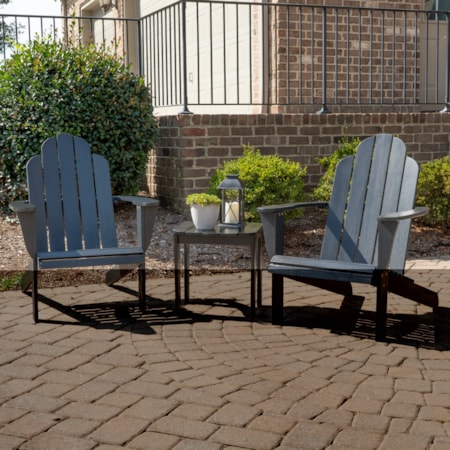 3-Piece Outdoor Seating Group