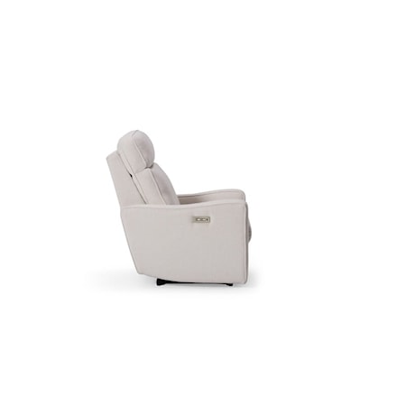 Wall Hugger Recliner with Power Headrest