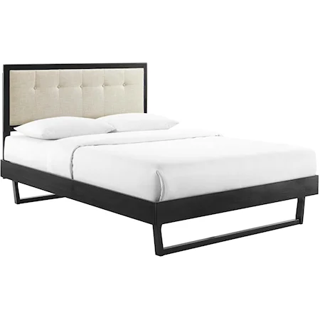 King Platform Bed