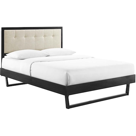 King Platform Bed