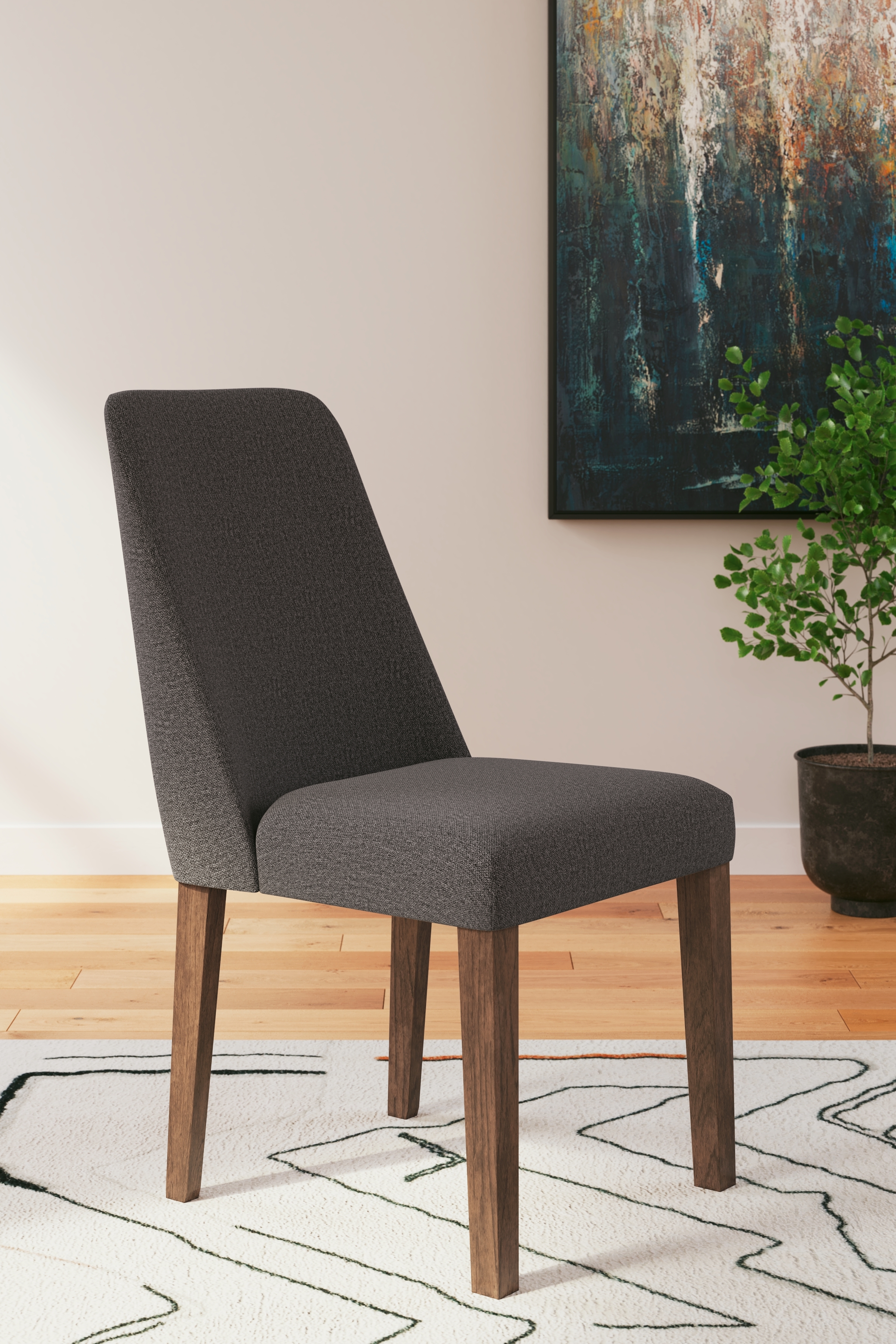 Signature Design by Ashley Lyncott Dining Uph Side Chair
