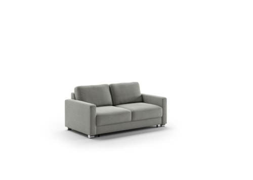 Transitional Queen Loveseat Sleeper