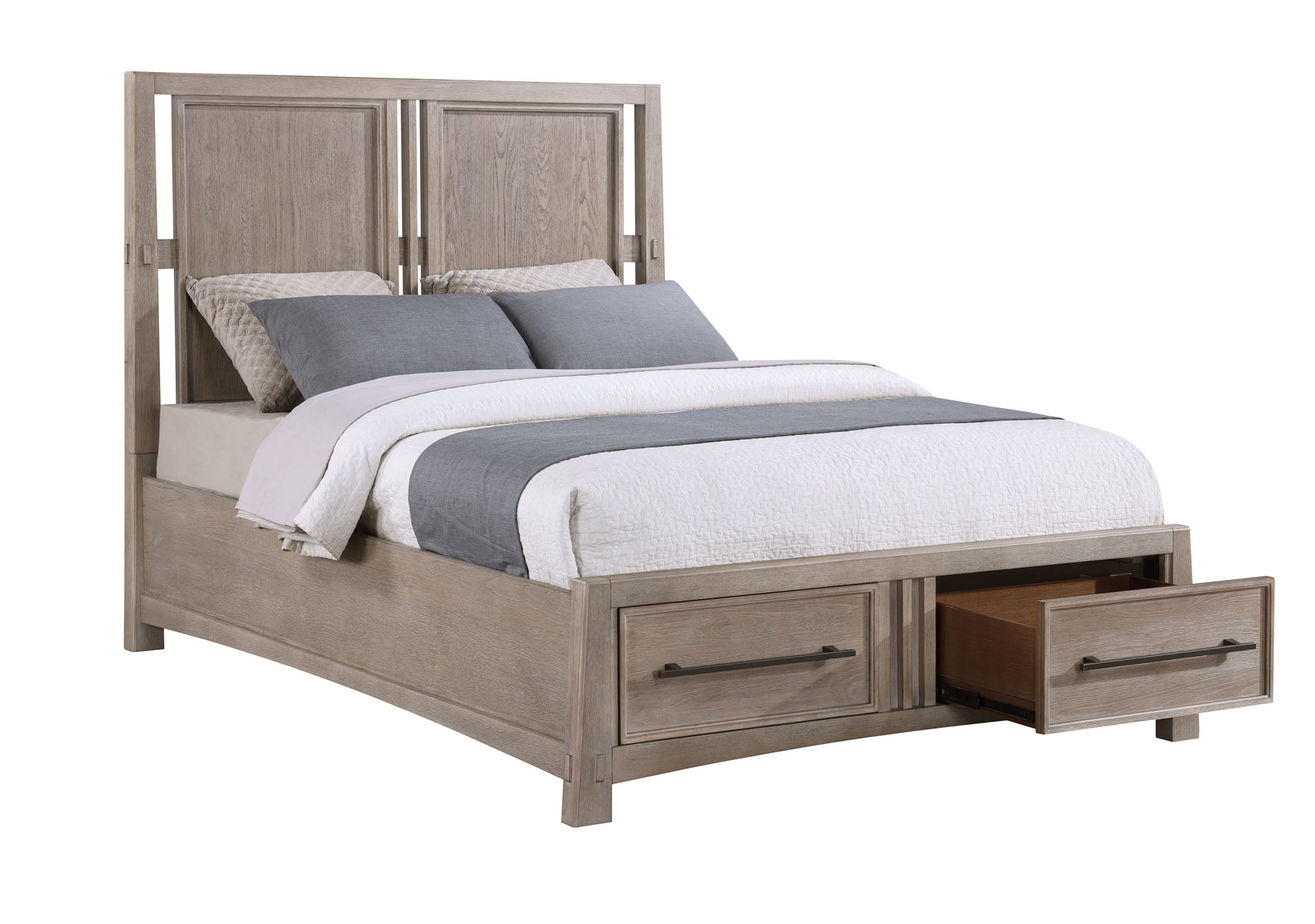 Holland House 2769 King Bed with Storage