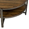 Liberty Furniture Breckinridge Round Cocktail Table