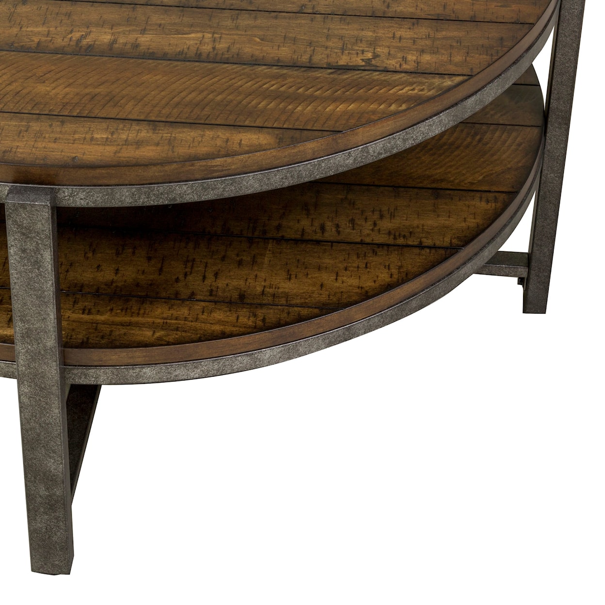 Liberty Furniture Breckinridge Round Cocktail Table