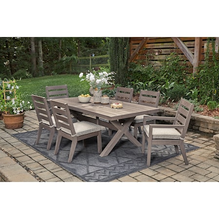 7-Piece Outdoor Dining Set