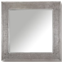 Transitional Wall Mirror