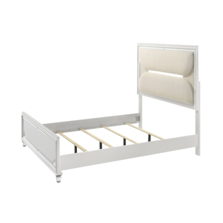 Queen Upholstered Bed