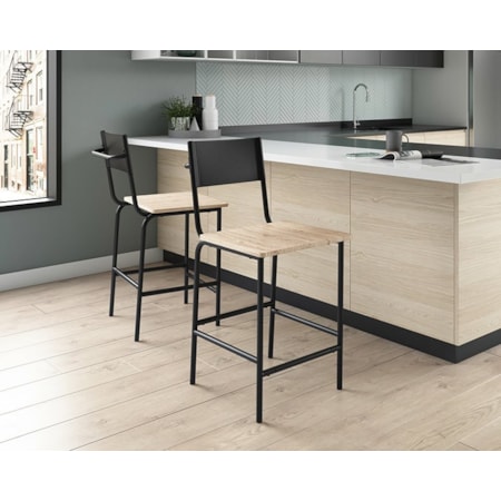 Boulevard Cafe Counter Height Stool