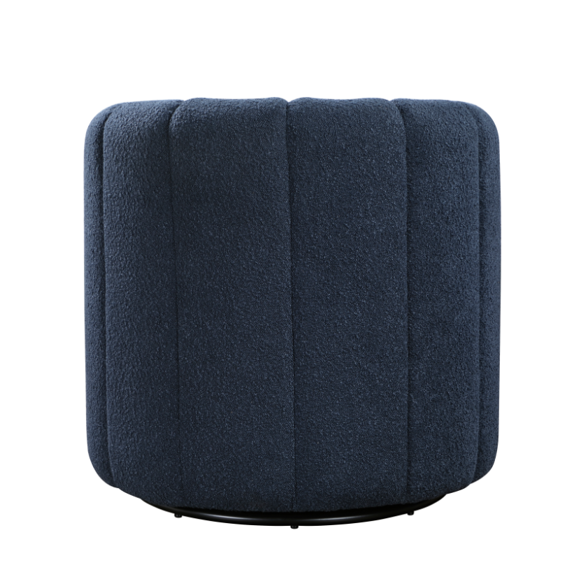 Homelegance Hasley Swivel Chair with Ottoman